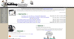 Desktop Screenshot of bulldogdomain.com